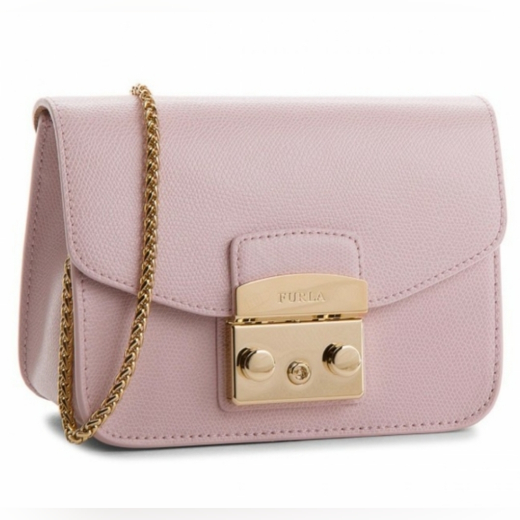 Nwot Furla Mini Metropolis Bag